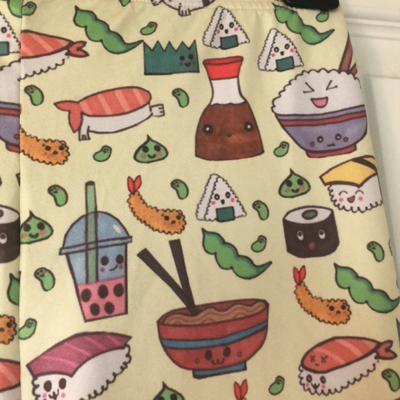 Sushi print tights! - Picture 2 of 7